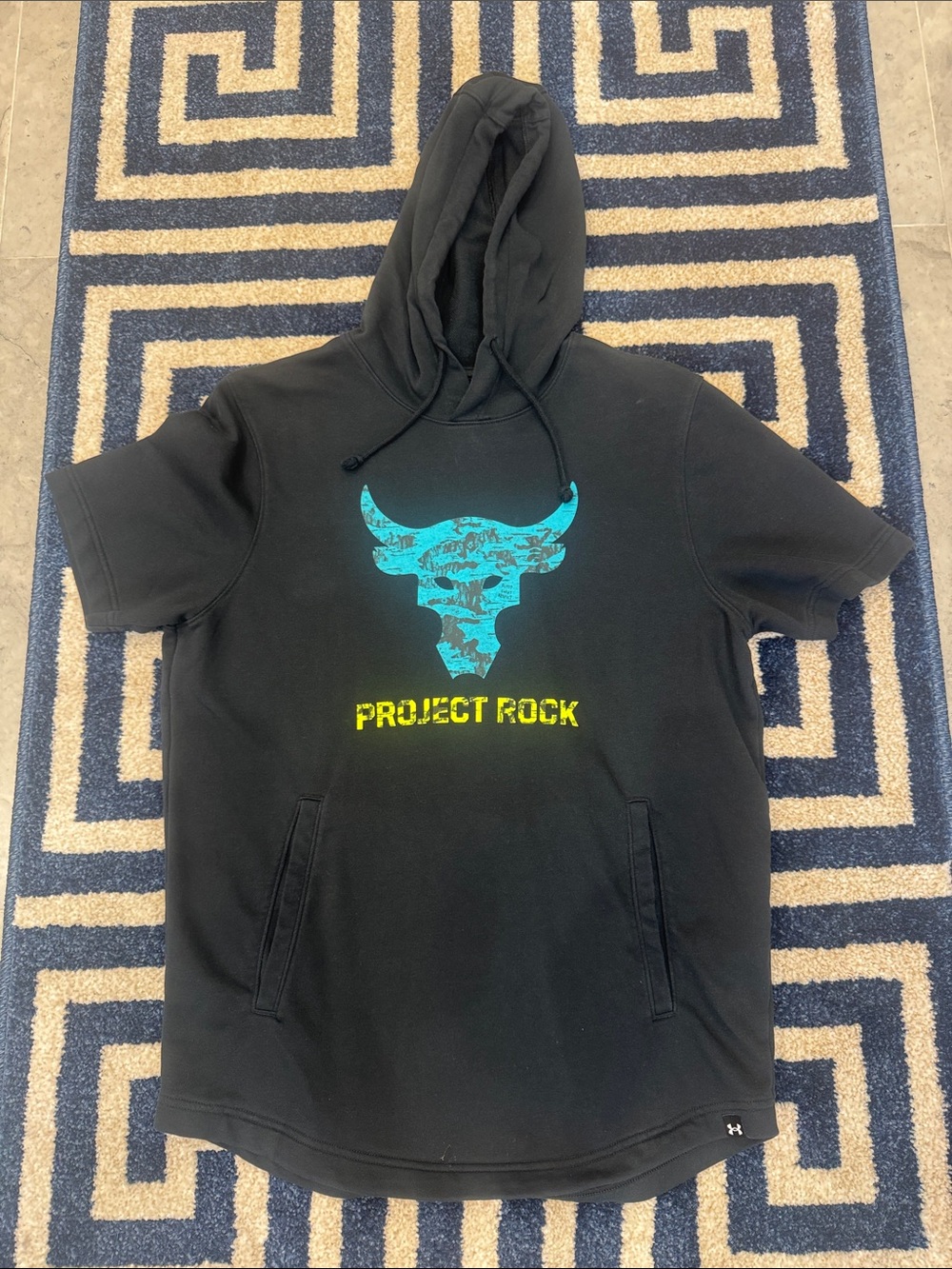 Under Armour Project Rock hooded sweatshirt